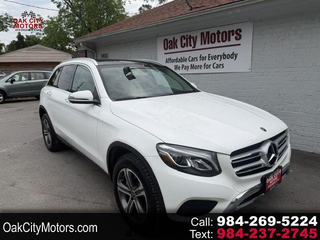 Mercedes-Benz GLC-Class GLC300 4MATIC 2019