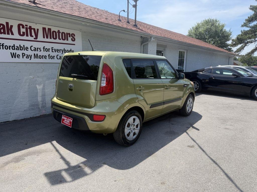 Kia Soul Base 2013