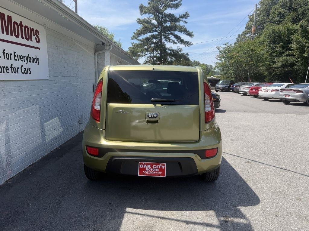 Kia Soul Base 2013