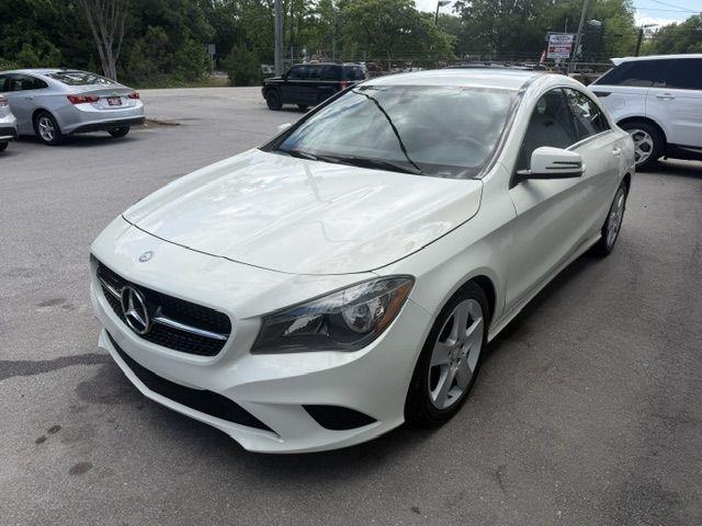 Mercedes-Benz CLA-Class CLA250 2015