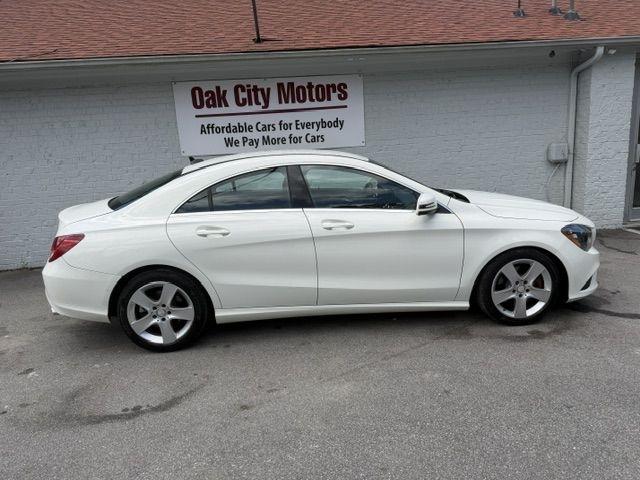 Mercedes-Benz CLA-Class CLA250 2015