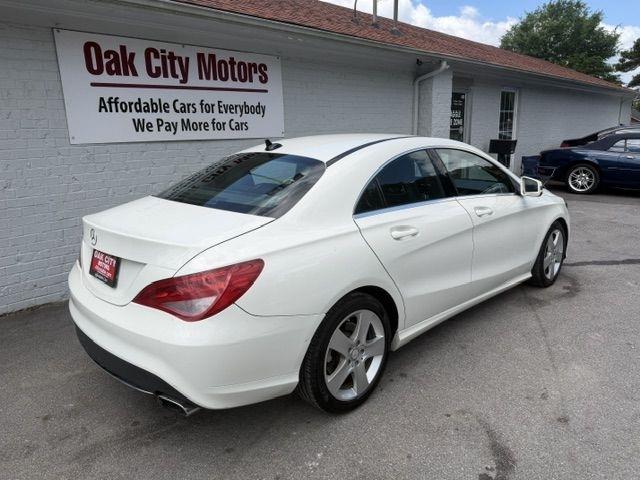 Mercedes-Benz CLA-Class CLA250 2015