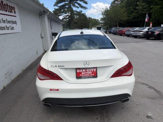 Mercedes-Benz CLA-Class CLA250 2015