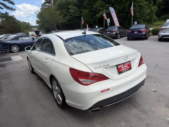 Mercedes-Benz CLA-Class CLA250 2015