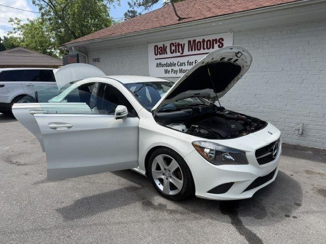 Mercedes-Benz CLA-Class CLA250 2015