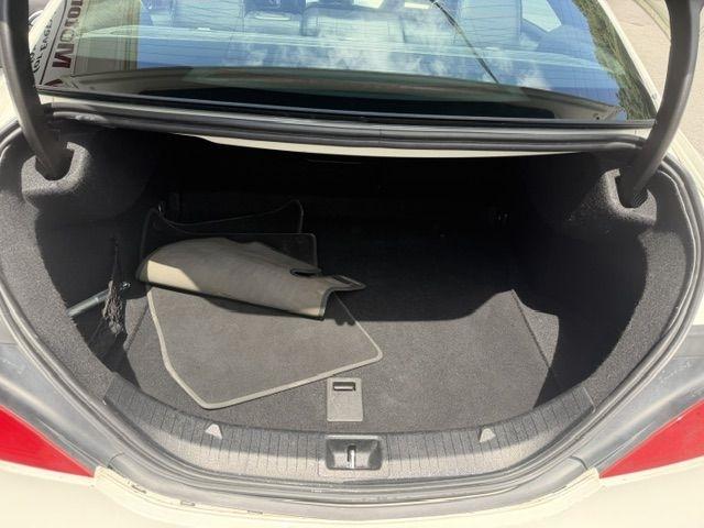 Mercedes-Benz CLA-Class CLA250 2015