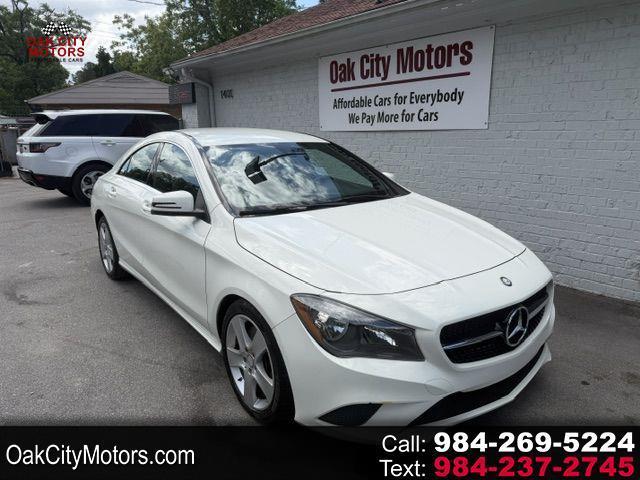 2015 Mercedes-Benz CLA-Class CLA250
