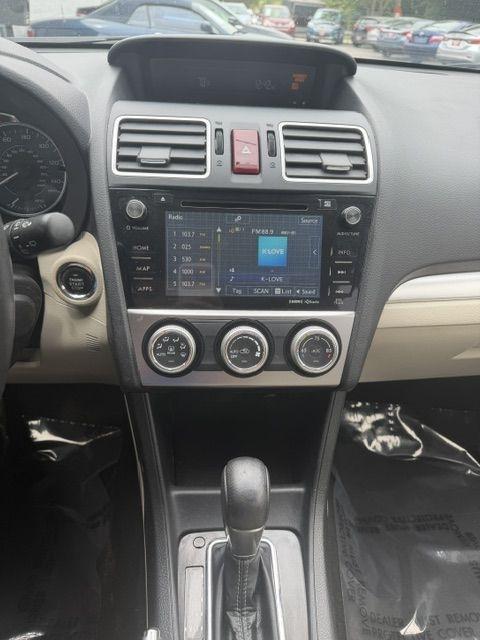 Subaru XV Crosstrek 2.0 Limited 2015