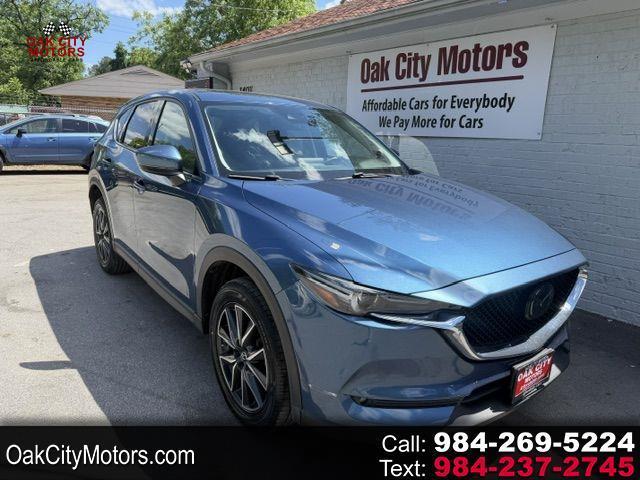 2018 Mazda CX-5 Grand Touring AWD