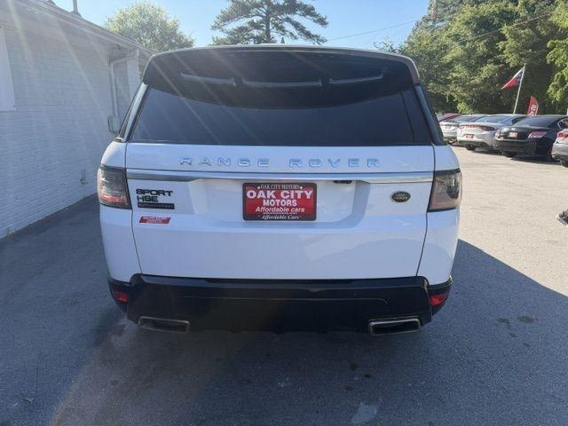 Land Rover Range Rover Sport HSE 2018