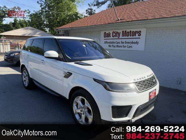 2018 Land Rover Range Rover Sport HSE