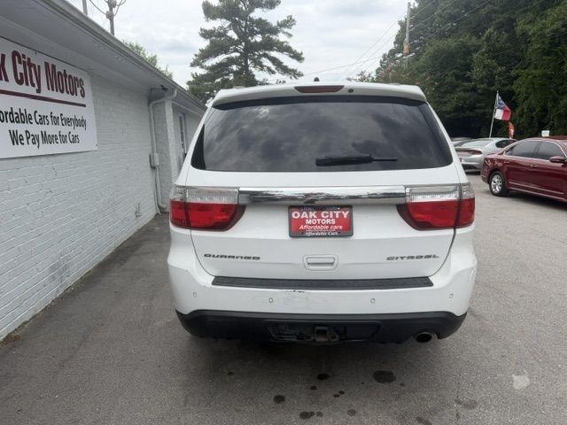 Dodge Durango Citadel 2WD 2013