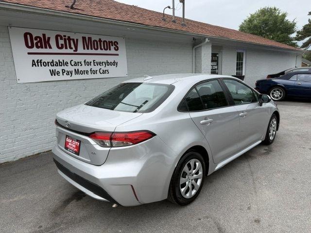 Toyota Corolla LE 2021