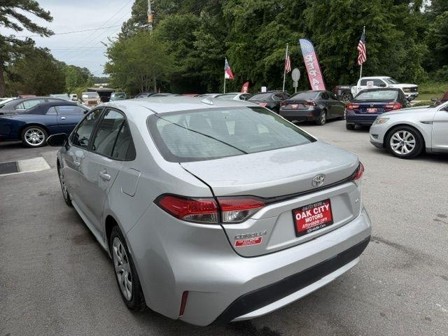 Toyota Corolla LE 2021