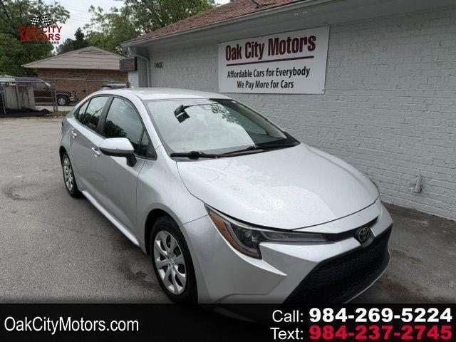 Toyota Corolla LE 2021