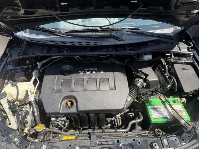 Toyota Corolla Base 4-Speed AT 2009