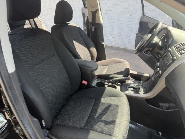 Toyota Corolla Base 4-Speed AT 2009