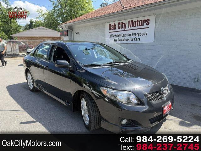 Toyota Corolla Base 4-Speed AT 2009