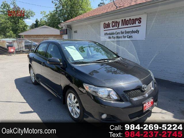 2009 Toyota Corolla Base AT's photo