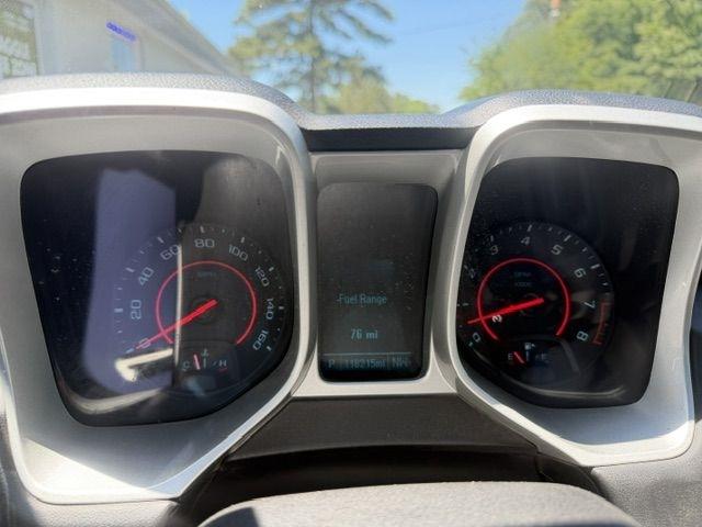 Chevrolet Camaro 1LT Coupe 2015