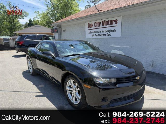 Chevrolet Camaro 1LT Coupe 2015
