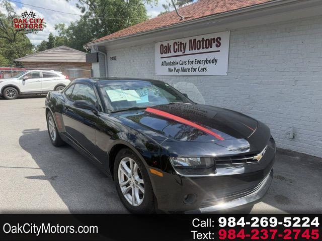 2015 Chevrolet Camaro 1LT Coupe