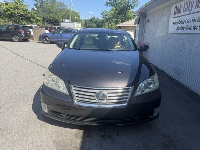 Lexus ES 350 Sedan 2011