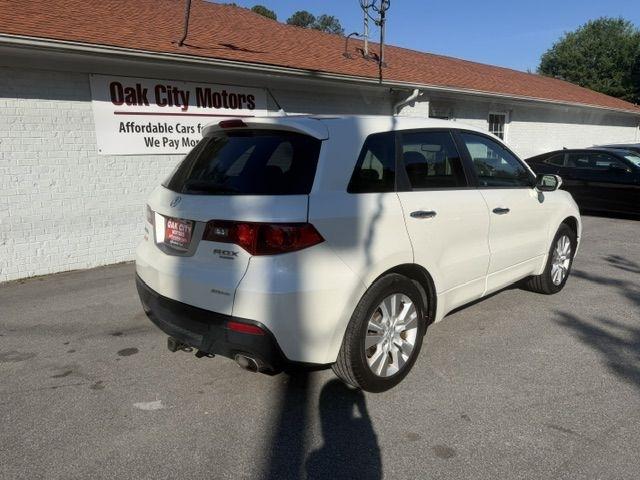 Acura RDX 5-Spd AT SH-AWD with Technology Package 2011