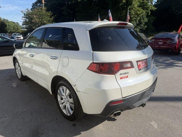 Acura RDX 5-Spd AT SH-AWD with Technology Package 2011