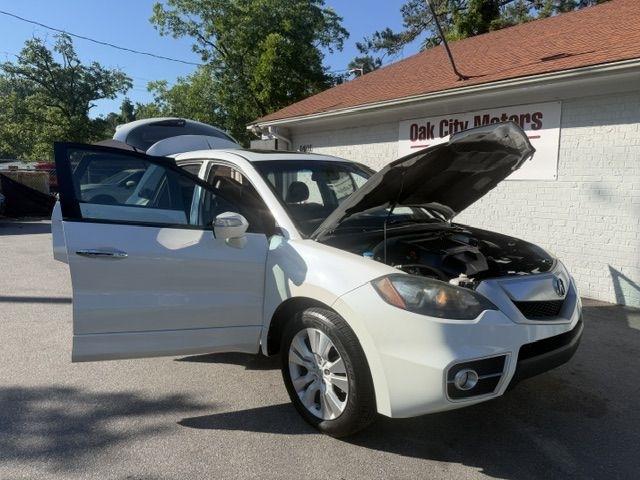 Acura RDX 5-Spd AT SH-AWD with Technology Package 2011