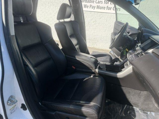 Acura RDX 5-Spd AT SH-AWD with Technology Package 2011