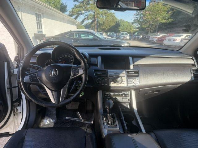 Acura RDX 5-Spd AT SH-AWD with Technology Package 2011