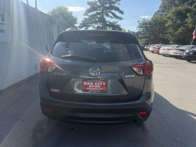 Mazda CX-5 Grand Touring 2013