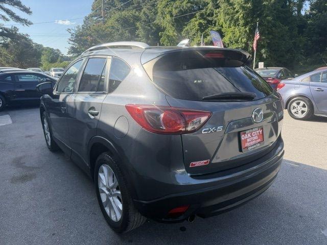 Mazda CX-5 Grand Touring 2013