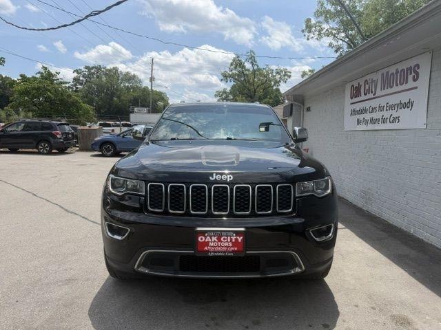 Jeep Grand Cherokee Limited 4WD 2020