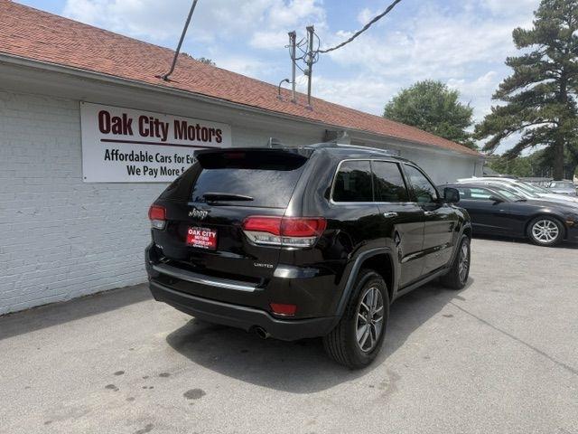 Jeep Grand Cherokee Limited 4WD 2020