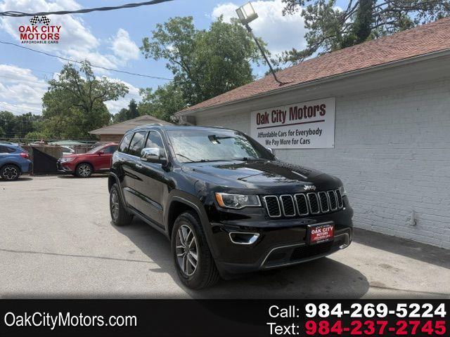 2020 Jeep Grand Cherokee Limited 4WD