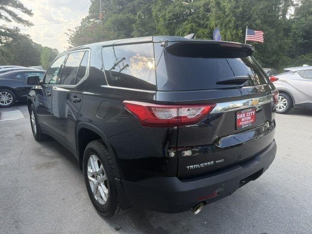 Chevrolet Traverse LS AWD 2019