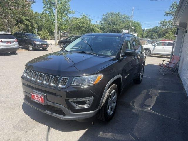Jeep Compass Latitude 4WD 2019