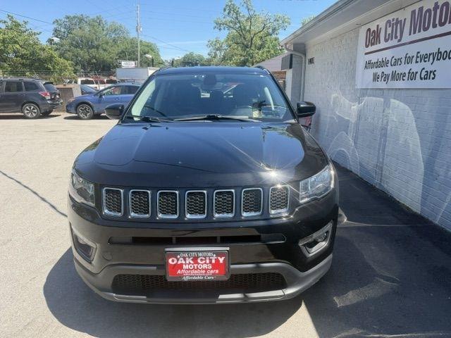Jeep Compass Latitude 4WD 2019