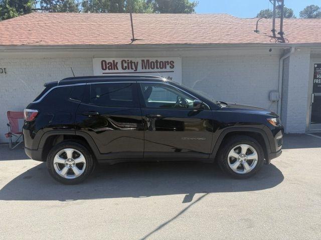 Jeep Compass Latitude 4WD 2019