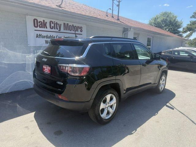 Jeep Compass Latitude 4WD 2019