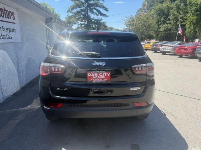 Jeep Compass Latitude 4WD 2019