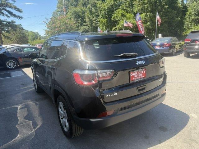 Jeep Compass Latitude 4WD 2019