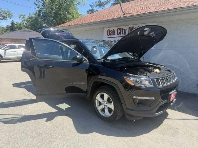 Jeep Compass Latitude 4WD 2019