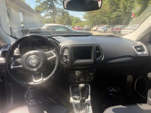 Jeep Compass Latitude 4WD 2019