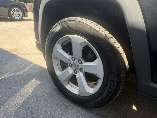Jeep Compass Latitude 4WD 2019