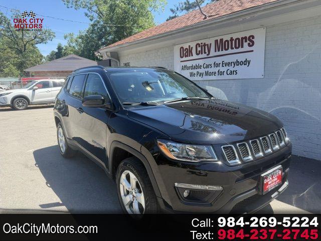 2019 Jeep Compass Latitude 4WD