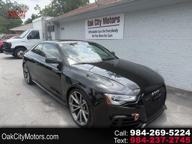 2015 Audi RS5 4.2 Coupe quattro S tronic