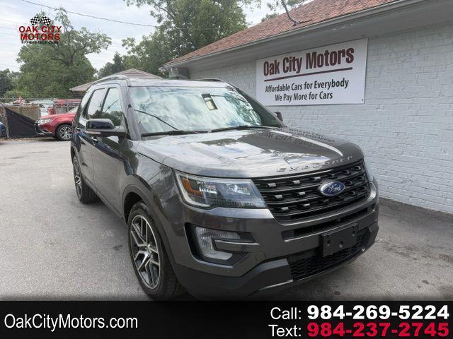 2016 Ford Explorer Sport 4WD